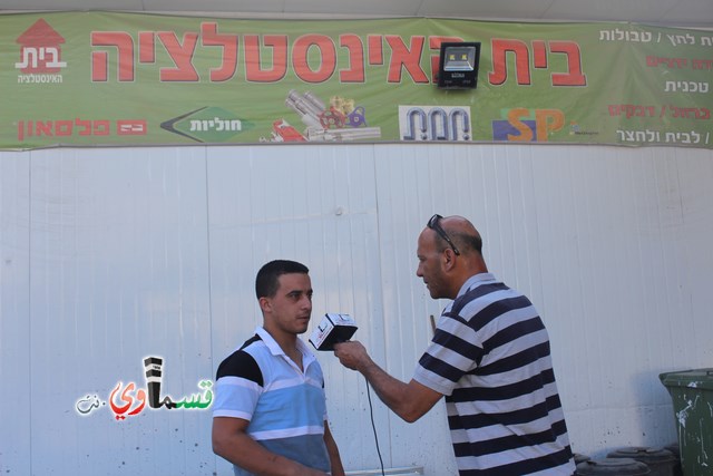 فيديو: اليوم العاشرمن فوازير رمضان وعلي الشوال و سيد بدير  في احضان منتزة عبد الكريم قاسم و بيت انتسلاتسيا للادوات الصحية لصاحبه ايوب فريج واخوانه 